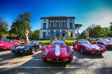 Seit 75 Jahren verzaubert Ferrari Autofans