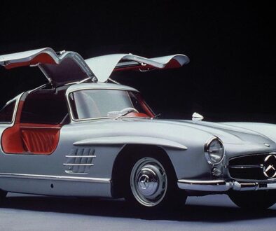 Erfolgstyp: Fast die gesamte Produktion des Mercedes-Benz 300 SL Coupé (W 198) wird in die USA verkauft. Successful model: Virtually all of the Mercedes-Benz 300 SL coupes (W 198) ever produced were sold in the USA.