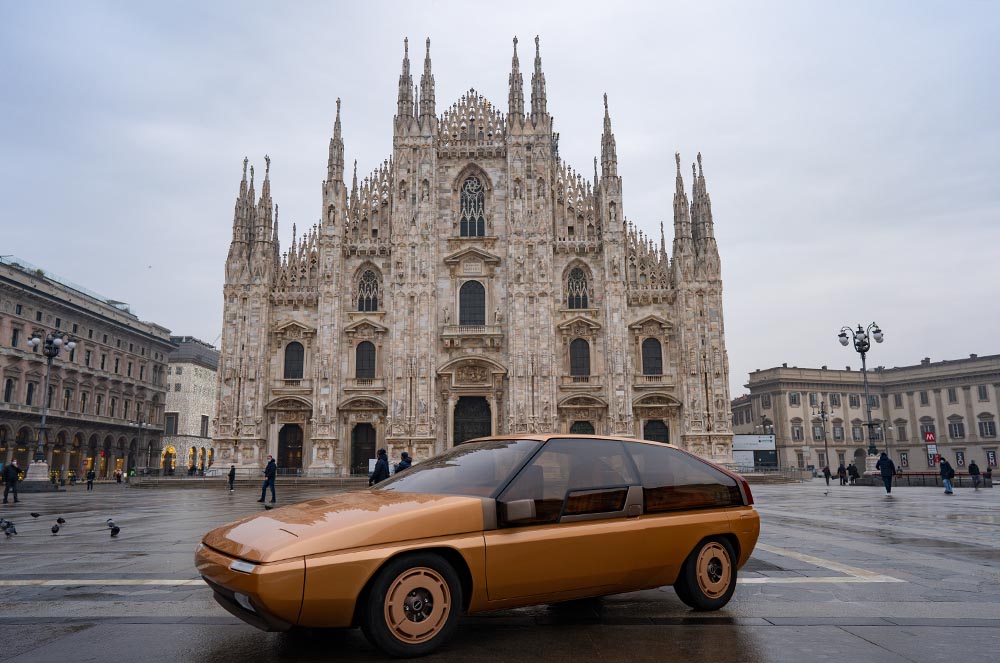 Auch die Studie Mazda MX-81 Aria von 1981 zeigte eine verblüffende Ähnlichkeit mit dem Citroen BX.