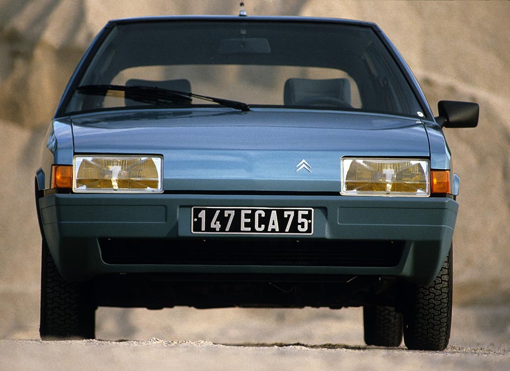 Mehr als 2,3 Millionen Einheiten verkaufte Citroën von diesem 1982 vorgestellten Mittelklassemodell.