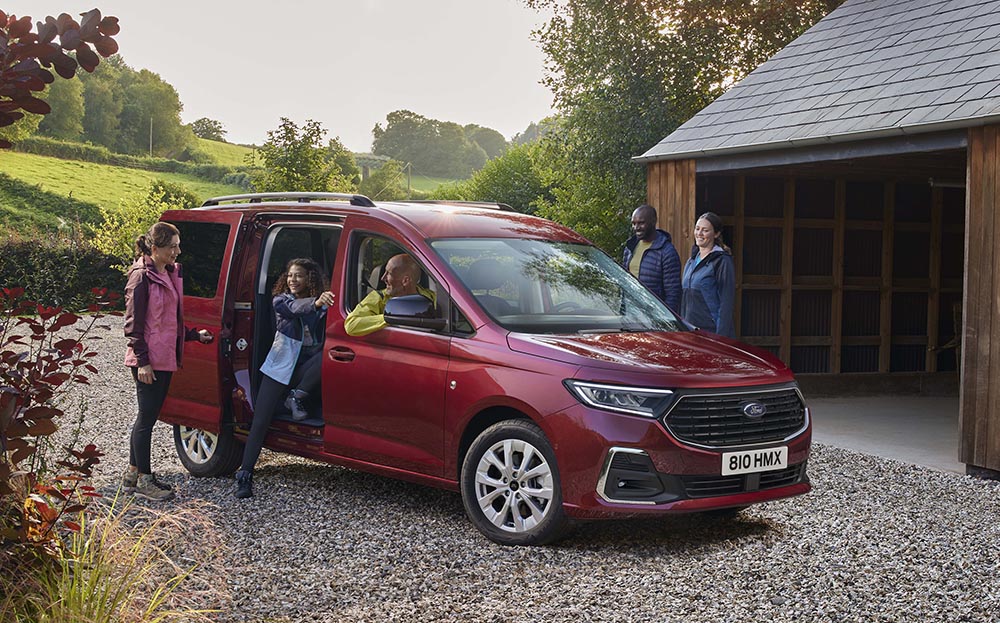 Der Toureo Connect nutzt mittlerweile eine VW-Plattform.