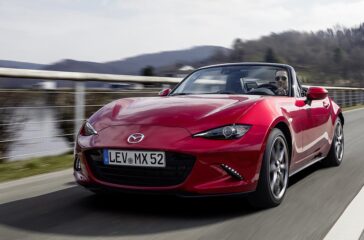 Autos wie den Mazda MX-5 gibt es heute kaum noch