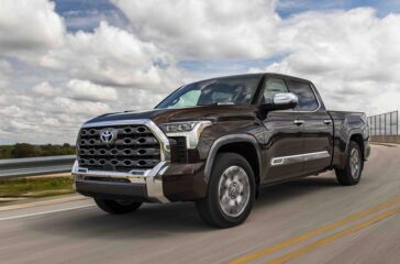 Der Toyota Tundra ist die asiatische Antwort auf amerikanische Dauerbrenner wie den Ford F-150 oder den Chevrolet Silverado