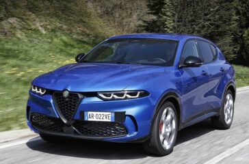 Optisch ist der Tonale unverkennbar ein Sprößling der Familie Alfa Romeo