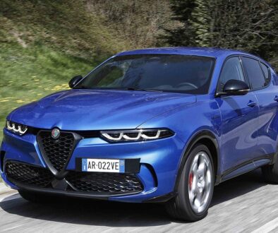 Optisch ist der Tonale unverkennbar ein Sprößling der Familie Alfa Romeo