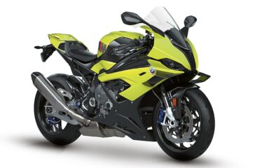 Sao Paulo Yellow heißt die Sonderlackierung der M RR 50 Years M von BMW