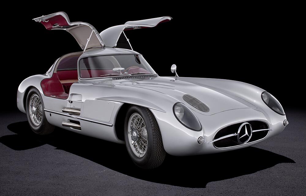 Mercedes-Benz 300 SLR "Uhlenhaut-Coupé", Baujahr 1955. Foto RM Sothebys