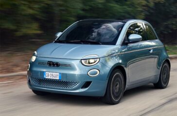 Der Fiat 500e war im April das beliebteste E-Auto Europas