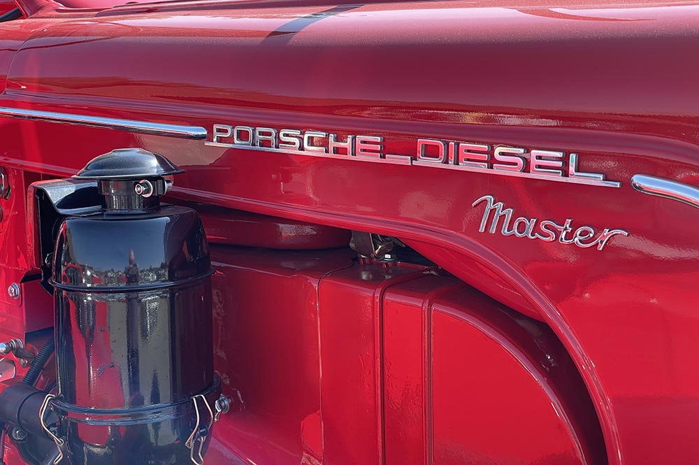 Porsche Diesel Master.