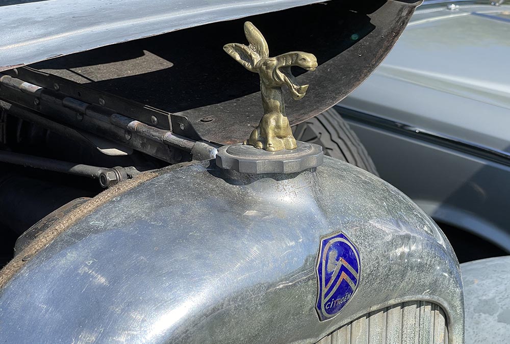 Citroen Kühlerfigur. 