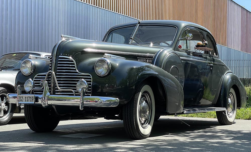 Buick Eight Special. 