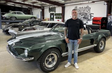 Gegen Richard Rawlings von der Gas Monkey Garage sind Magnus Walker, die Jungs von Pimp my Ride und auch JP Krämer nur bessere Hinterhof-Schrauber