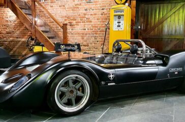 Der Nichols N1A sieht zwar alt aus, doch es handelt sich um einen Leichtbau-Sportwagen der Neuzeit