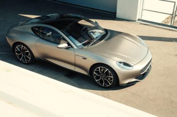 Kann sich immer noch sehen lassen: Der GT-Sportwagen soll der erste Modell der Marke Piech werden