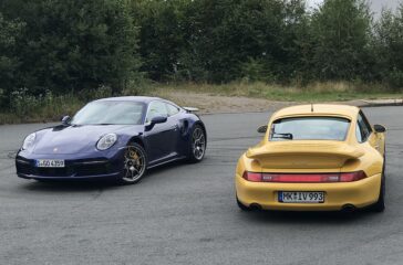 Wie sich der ikonische Elfer als Turbo binnen fast dreier Jahrzehnte verändert hat, versuchen wir anhand des 992 zu klären