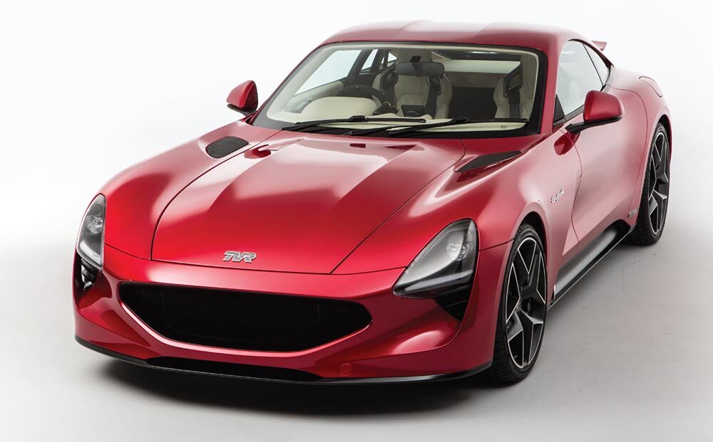 Der neue TVR Griffith