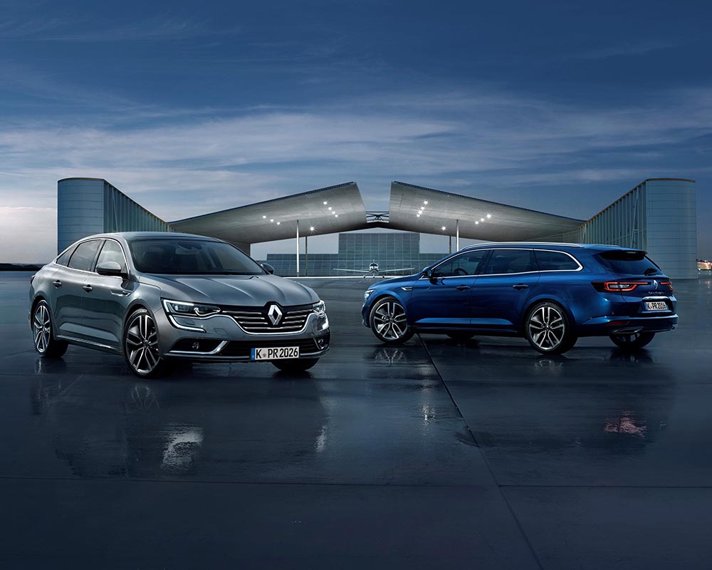   Der Talisman löst 2014 gleichzeitig den in drei Generationen gebauten Laguna ab.