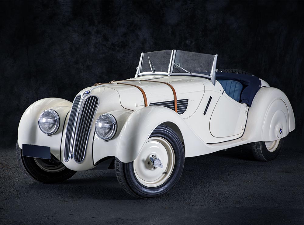 1954 Maserati A6 GCS/53 Fiandri Spyder.