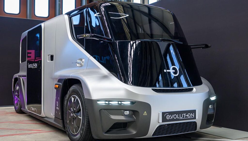 Der e.Volution Meta soll 2025 in vierstelliger Stückzahl auf der Straße fahren