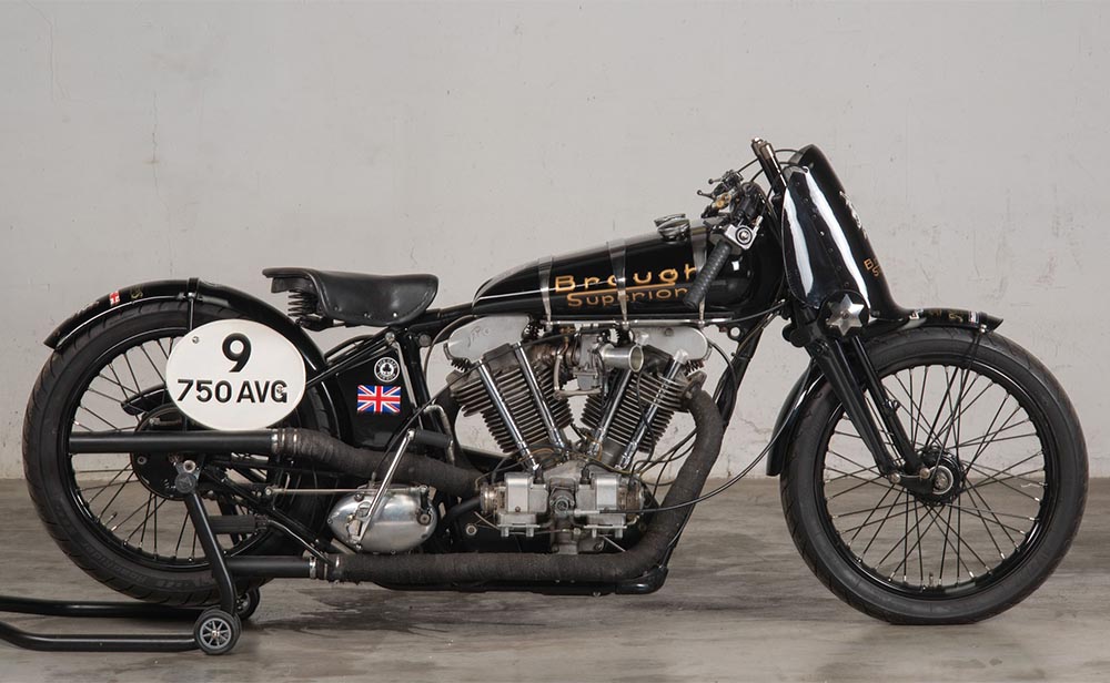 Brough Superior 750 Baby Pendine By British Only.