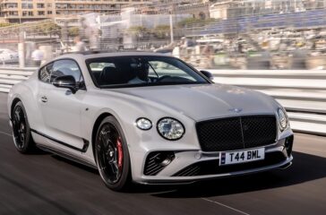 Den Continental GT mit V8-Motor bietet Bentley nun auch in einer sportlicheren S-Version an