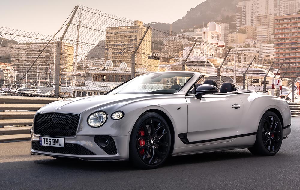 Auch den Continental GTC bietet Bentley nun als S-Version an.