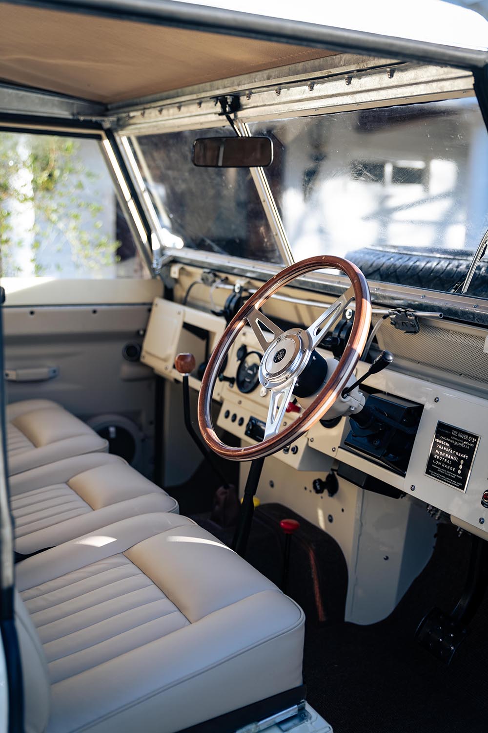 Das Cockpit sieht aus wie im Original.