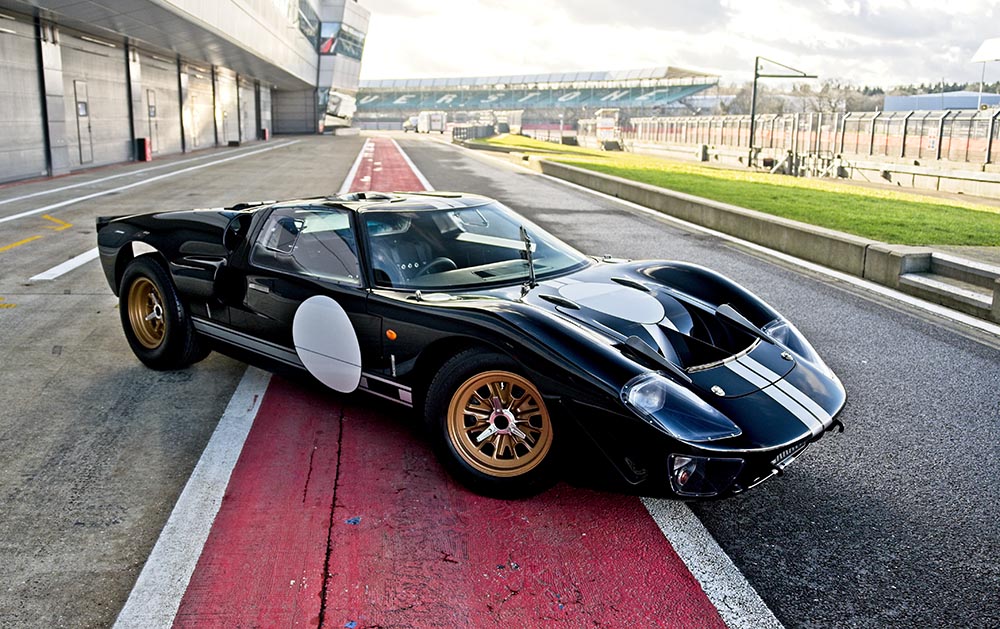 Aktuelles Projekt ist der Ford GT40.