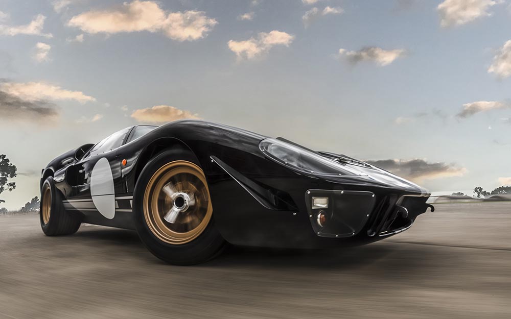 Die Arbeit an der Sportwagenlegende ist auf der Zielgeraden.