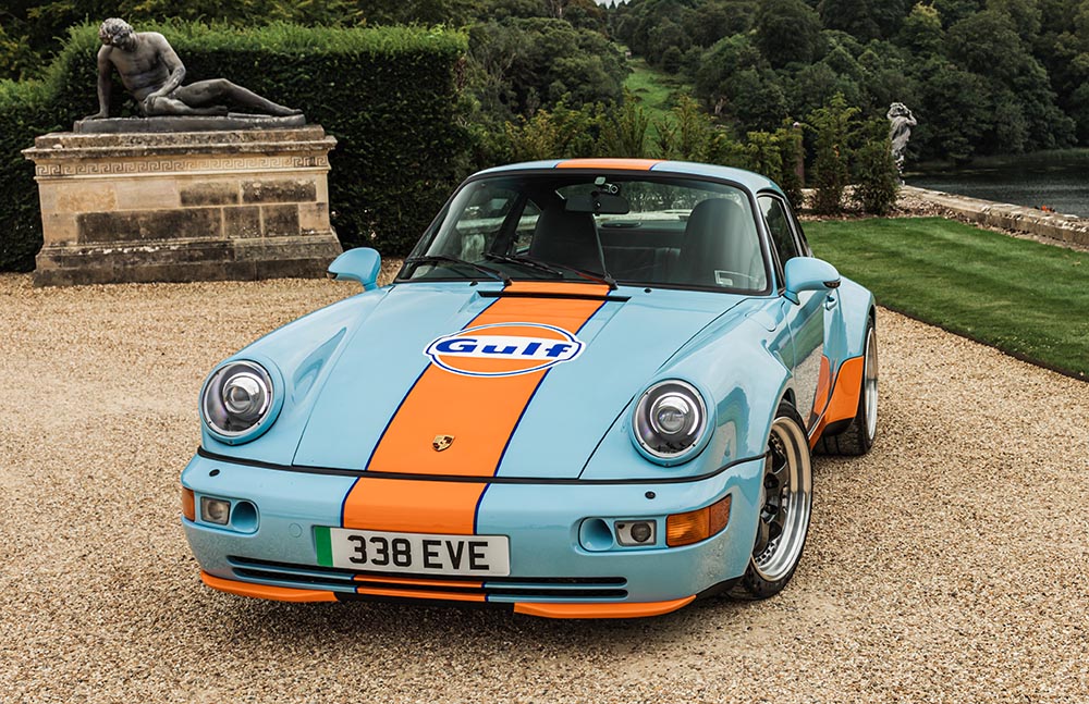 „Wir sind beide Petrolheads durch und durch“, sagen Lunny, der sein Geld im Silicon Valley verdient hat.