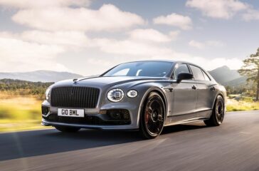 Bentley bietet nun auch vom Flying Spur eine S-Version an