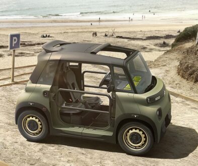 Citroen baut den Ami in einer Kleinserie als luftigen Buggy