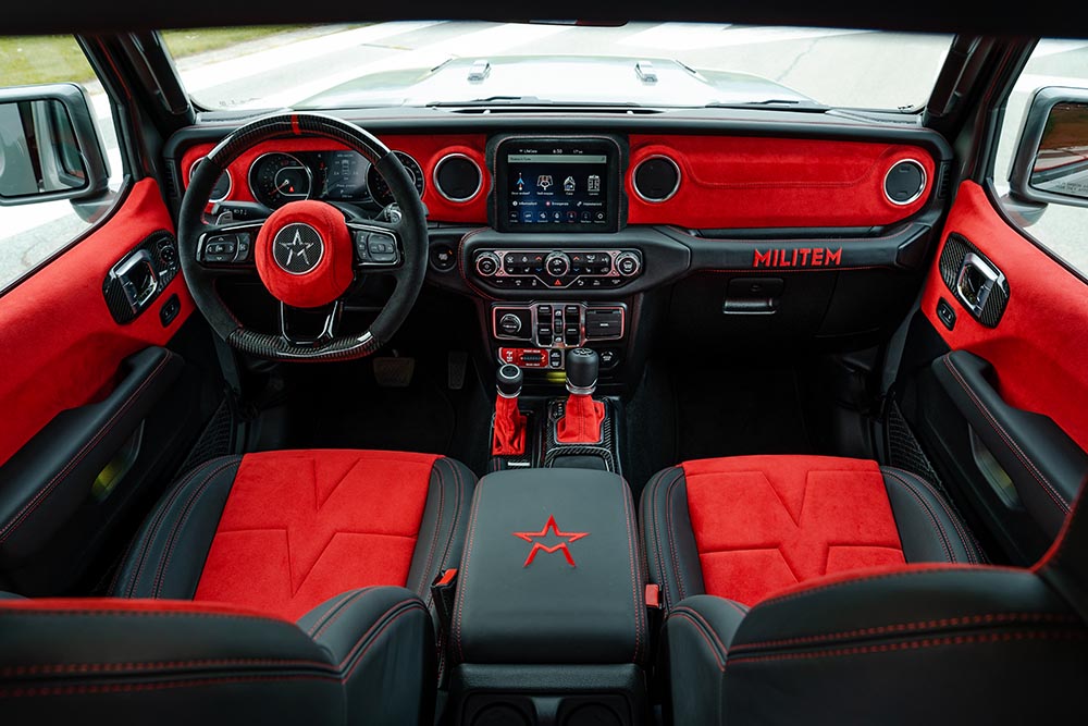 Auch das Interieur wurde verfeinert.