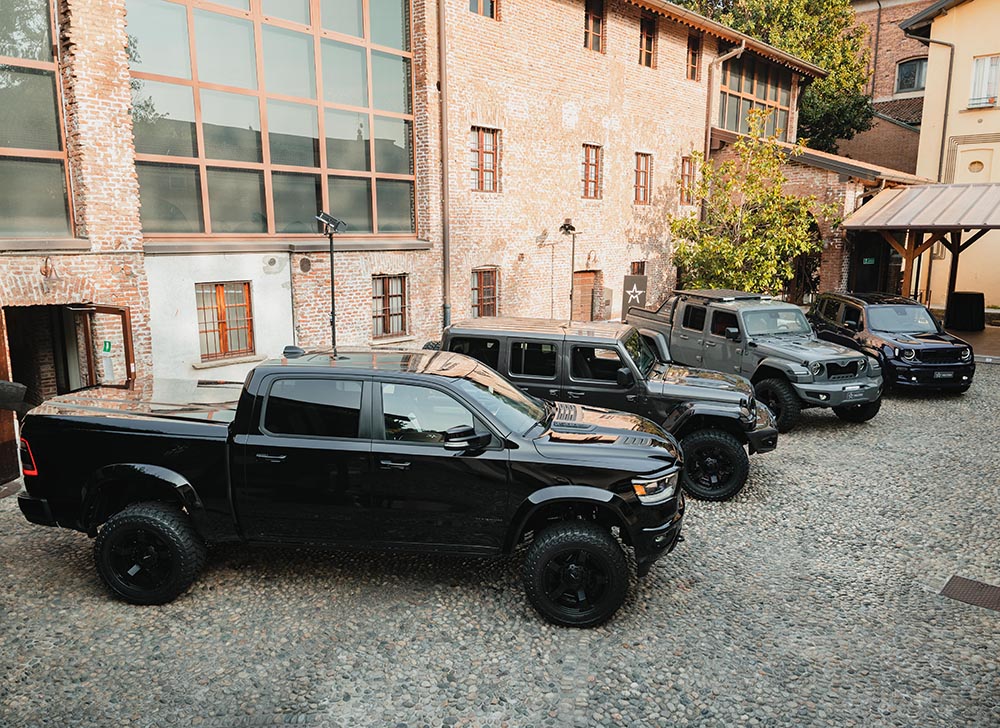 Jeep gehört seit Jahren zur Fiat-Gruppe - entsprechend patriotische Gefühle wecken die Offroader bei vielen Italienern.