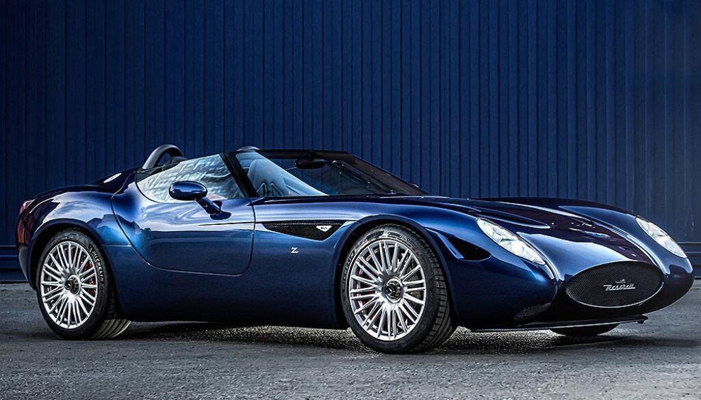 Vom Mostro Barchetta wird Zagato lediglich 5 Exemplare bauen