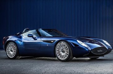 Vom Mostro Barchetta wird Zagato lediglich 5 Exemplare bauen