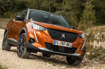 Der Peugeot 2008 erklettert Europas SUV-Thron