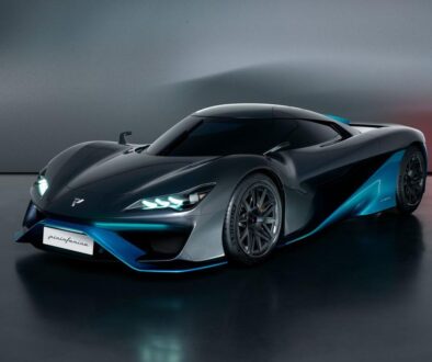 Viritech promotet seine Brennstoffzellentechnik mit einem Sportwagen