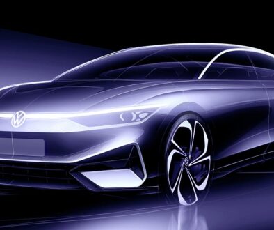 Vor der Enthülllung am 27. Juni hat VW erste Skizzen vom "ID. Aero"-Konzept veröffentlicht