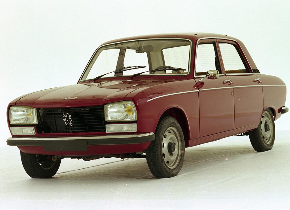 1969 wird als Nachfolger des drei Jahre zuvor eingestellten Peugeot 403 der Typ 304 vorgestellt.