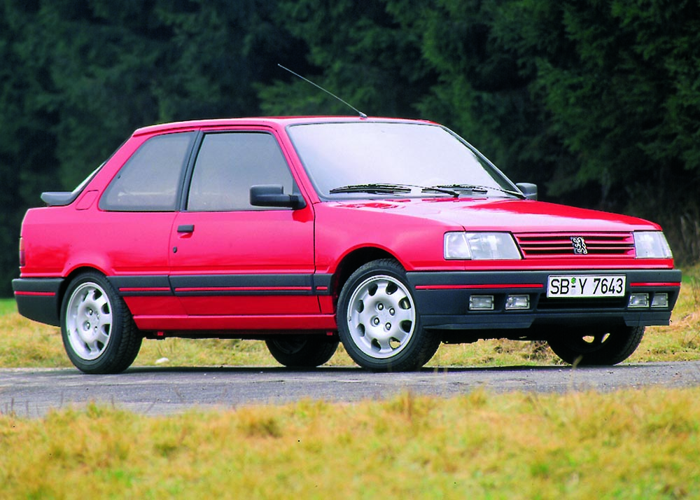 Gegen VW Golf & Co. zielte seit 1985 der drei- und fünftürig gebaute Peugeot 309 – auch als GTI.