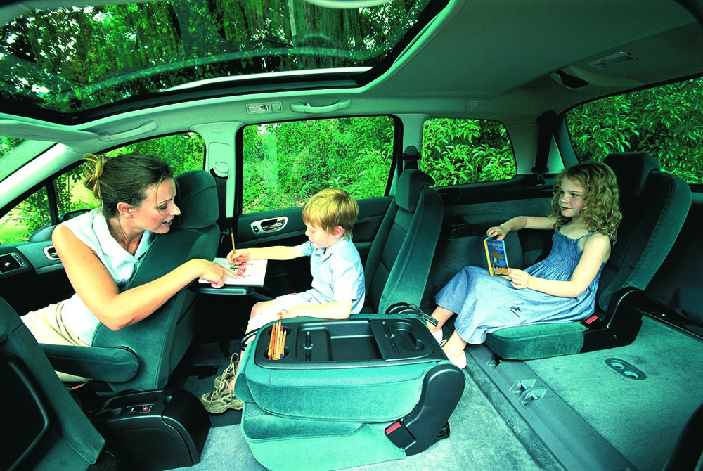 Der 307 SW bot viel Platz.