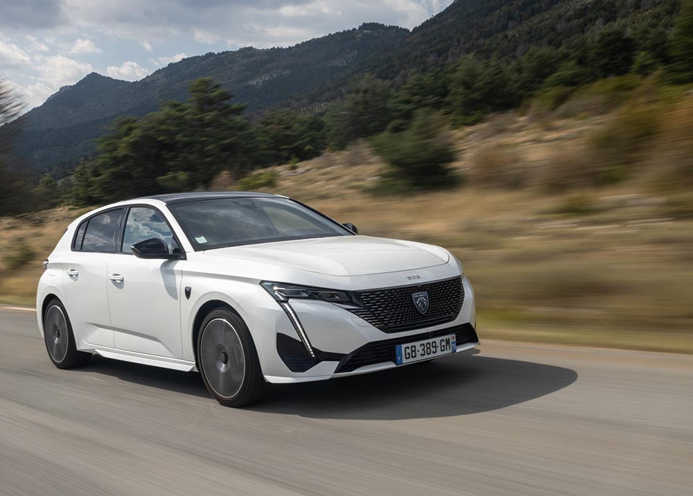 Im März 2021 feiert die dritte Generation des Peugeot 308 Premiere 