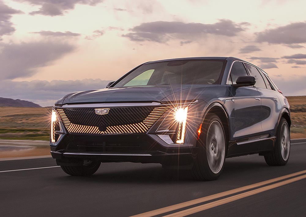 Mit dem Lyriq will Cadillac ins E-Zeitalter starten.