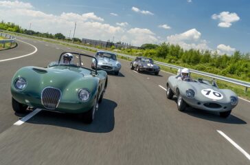 Die Briten haben sich in der historischen Bedeutung immer weiter nach oben gearbeitet und jetzt sogar den C-Type neu aufgelegt