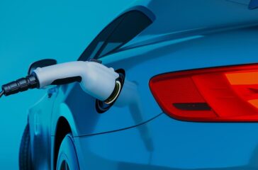 Charger for electric cars