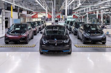 Zu den insgesamt 250.000 i3 haben sich jetzt noch 10 Sondermodell Homerun Edition hinzugesellt