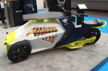 Der Schaukasten soll tatsächlich als Kühlschrank funktionieren