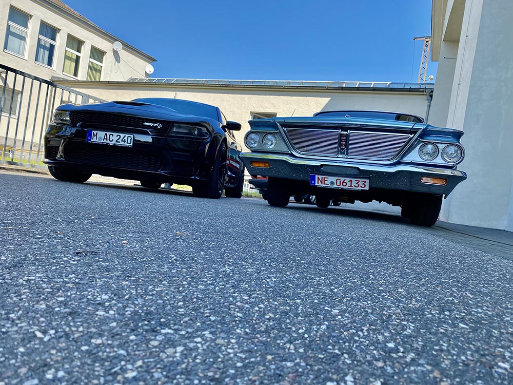  Der aktuelle Dodge Charger kommt zumindest von seinem Format mit 5,11 Meter Außenlänge der klassischen Oberklasse nah.