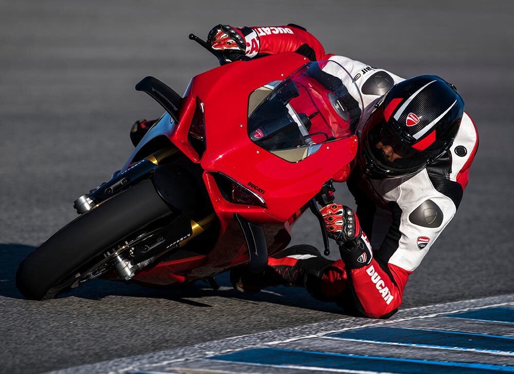 Ducati hat für sein Superbike Panigale V4 ein technisches Update entwickelt